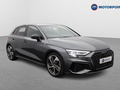 Used Audi A3 Black Edition 2024 Grey Hatchback