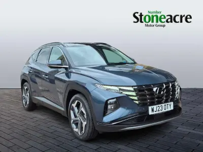 Used Hyundai Tucson Ultimate 265 HP (194 kW) 2023 Blue SUV