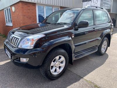 used Toyota Land Cruiser 3.0 D-4D LC3 3 DOOR*FULL LEATHER*TOTAL SERVICE HISTORY*TOWBAR