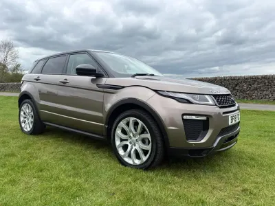 Używany Land Rover Range Rover evoque