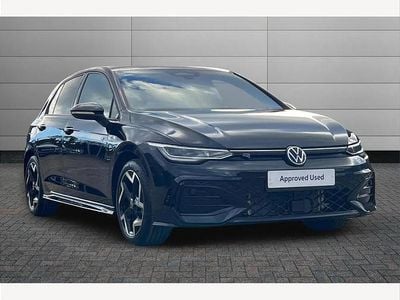 Used VW Golf VIII R-line 150 HP (110 kW) 2025 Black Hatchback