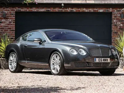 Used Bentley Continental GT 2006 Anthracite Coupe