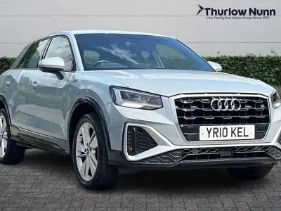 Used Audi Q2 S-Line 110 HP (80 kW) 2024 SUV