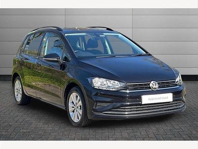 Used VW Golf Sportsvan SE 130 HP (95 kW) 2018 Black MPV