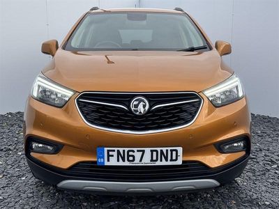 Used Vauxhall Mokka X Elite 140 HP (102 kW) 2017 Orange SUV