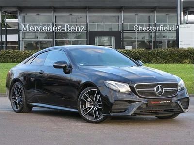 Black Used 2020 Mercedes E53 AMG Premium Coupe | £38,017 (Fair price)