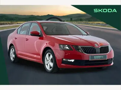 Used Skoda Octavia SE 148 HP (108 kW) 2017 Corrida red Hatchback