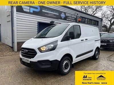 Used Ford Transit Custom 105 HP (77 kW) 2022 White Van