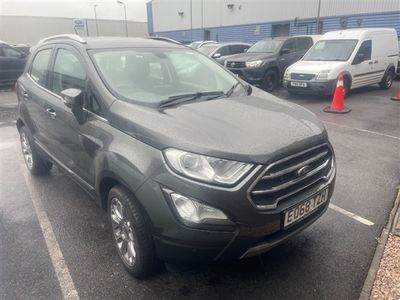 used Ford Ecosport (2018/68)Titanium 1.0 EcoBoost 125PS (10/2017 on) auto 5d
