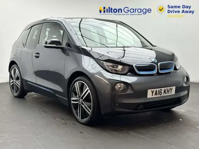 Used BMW i3 125 kW (170 HP) 2016 Grey Hatchback