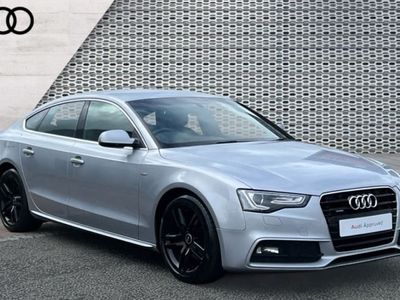 used Audi A5 Sportback 2.0 TDI 190 Quattro S Line 5dr S Tronic [Nav][5St]