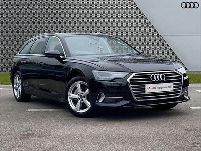 Used Audi A6 Sport 200 HP (147 kW) 2022 Black Estate