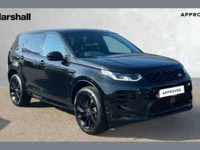 Used Land Rover Discovery Sport SE Dynamic 304 HP (223 kW) 2024 Black SUV