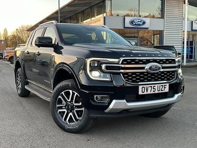Cornerstone metallic lucid red New 2025 Ford Ranger Platinum Pickup | £41,500 (Super price)