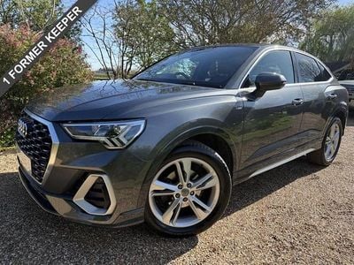 Used Audi Q3 Sportback S-Line 150 HP (110 kW) 2020 Grey SUV
