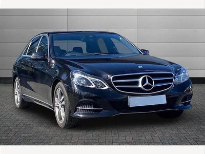 Used Mercedes E220 SE 177 HP (130 kW) 2016 Black Sedan