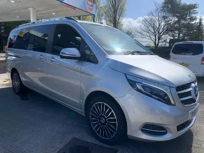 Używany Mercedes V220