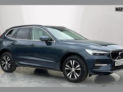 Used Volvo XC60 Momentum 197 HP (144 kW) 2022 Blue SUV