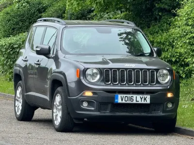 Used Jeep Renegade
