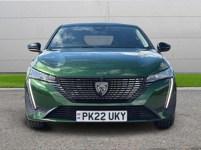 Second-hand Peugeot 308 Allure 129 CP (94 kW) 2022 Verde Hatchback