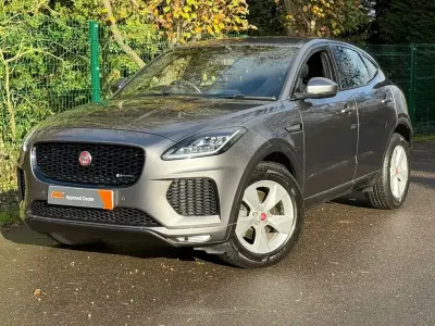 Begagnad Jaguar E-Pace