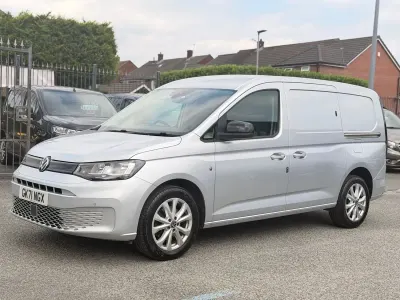 Used VW Caddy Pro 102 HP (75 kW) 2021 Silver MPV