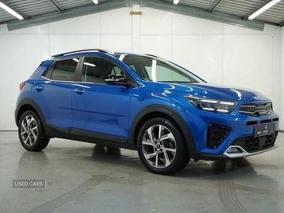 Blue Used 2024 Kia Stonic GT-Line SUV | £18,995 (A bit pricey)