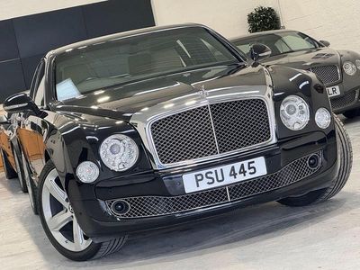 Used Bentley Mulsanne 505 HP (371 kW) 2010 Black Sedan