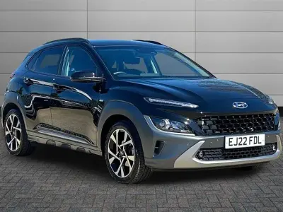 Second-hand Hyundai Kona Premium 120 CP (88 kW) 2022 Gri SUV