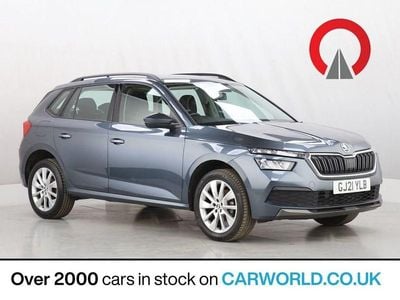 Used Skoda Kamiq SE 110 HP (80 kW) 2021 Grey SUV