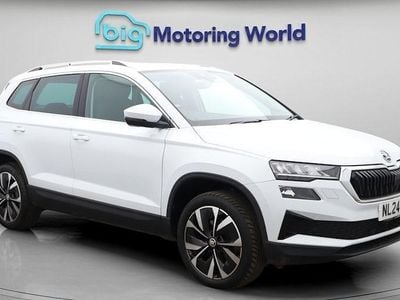 Used Skoda Karoq SE L 150 HP (110 kW) 2024 White SUV