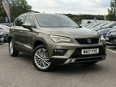 Used Seat Ateca