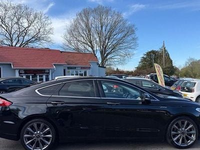 Used Ford Mondeo Vignale 180 HP (132 kW) 2018 Black Hatchback