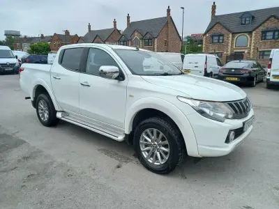 Used Mitsubishi L200