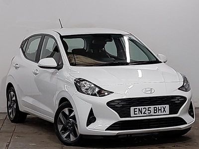 Used Hyundai i10 Advanced 63 HP (46 kW) 2025 White Hatchback