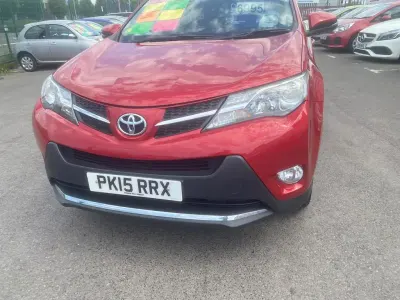 Usado Toyota RAV4 Business Edition 2015 Rojo SUV