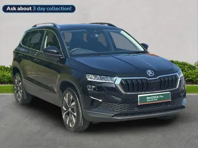 Begagnad Skoda Karoq SE L 150 HK (110 kW) 2024 Svart SUV