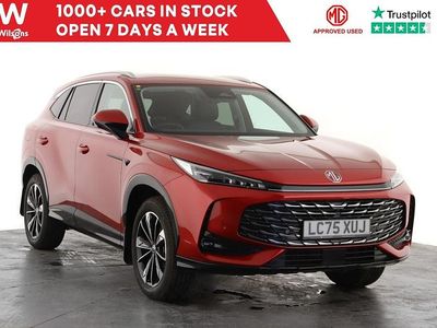 Used MG HS Trophy 170 HP (125 kW) 2025 Red SUV