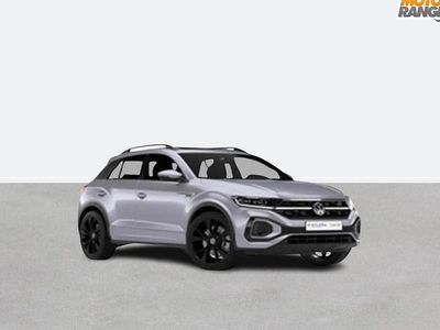 Used VW T-Roc Life 2023 White SUV