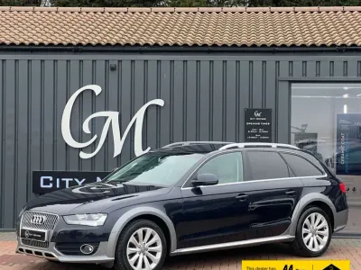 Begagnad Audi A4 Allroad
