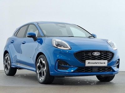 Used Ford Puma ST-Line X 155 HP (114 kW) 2025 Blue SUV
