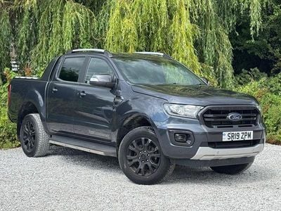 Grey Used 2019 Ford Ranger Wildtrack Pickup | £14,495 (Good price)