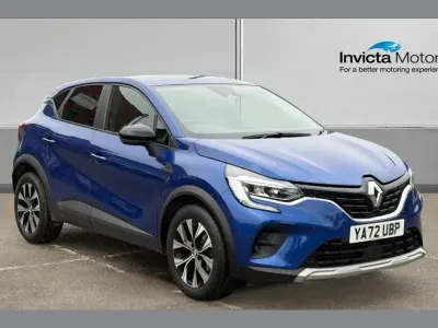 Używany Renault Captur Evolution 91 KM (66 kW) 2023 Niebieski SUV