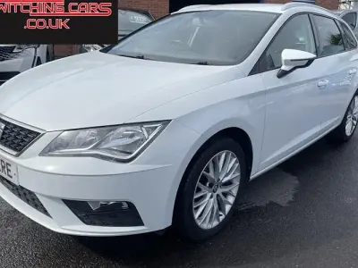 Begagnad Seat Leon SE Dynamic 116 HK (85 kW) 2018 Kombi