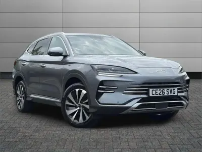 New BYD Seal U Design 324 HP (238 kW) 2026 Grey SUV