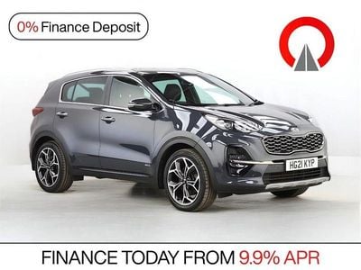 Used Kia Sportage GT-Line 134 HP (98 kW) 2021 Grey SUV