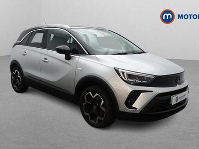 Grey Used 2024 Vauxhall Crossland Ultimate SUV | £14,699 (Fair price)