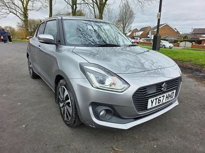 Used Suzuki Swift SZ5 2017 Silver Hatchback