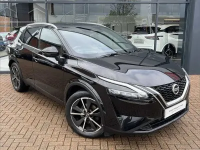 Used Nissan Qashqai Tekna 138 HP (101 kW) 2022 Black SUV