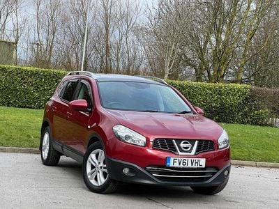 Used Nissan Qashqai +2 Acenta 110 HP (80 kW) 2011 Red SUV